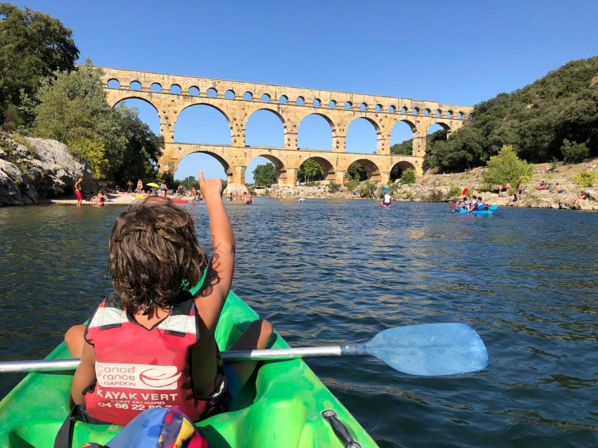 La Frigoule, Un Gite Au Coeur Du Parc Des Cevennes Generargues Exterior foto