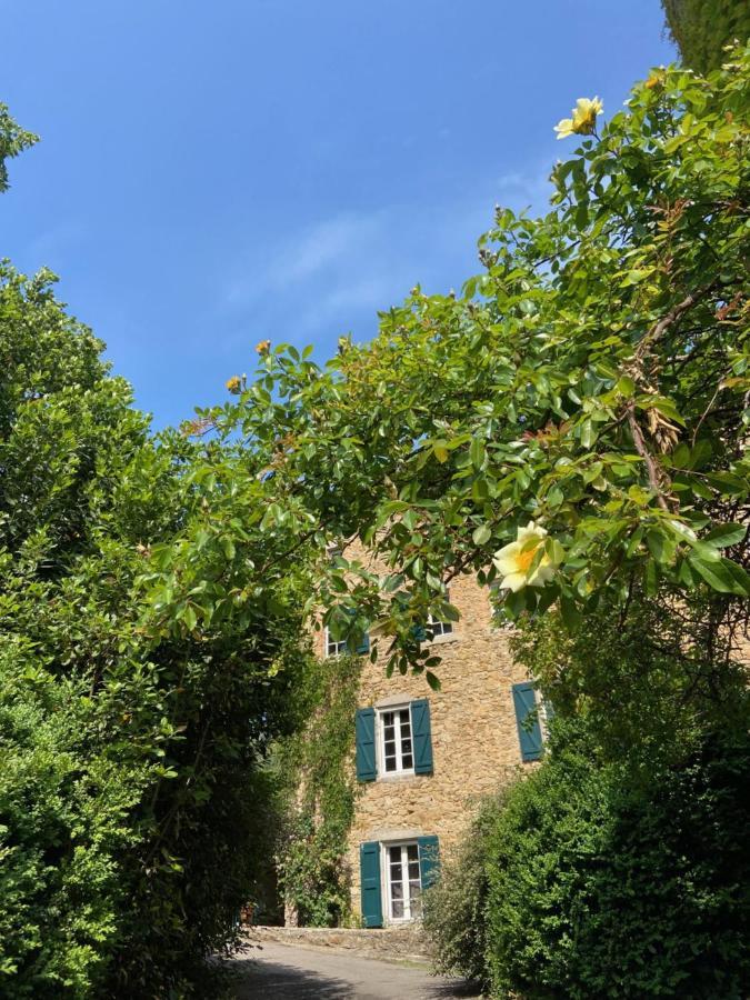 La Frigoule, Un Gite Au Coeur Du Parc Des Cevennes Generargues Exterior foto