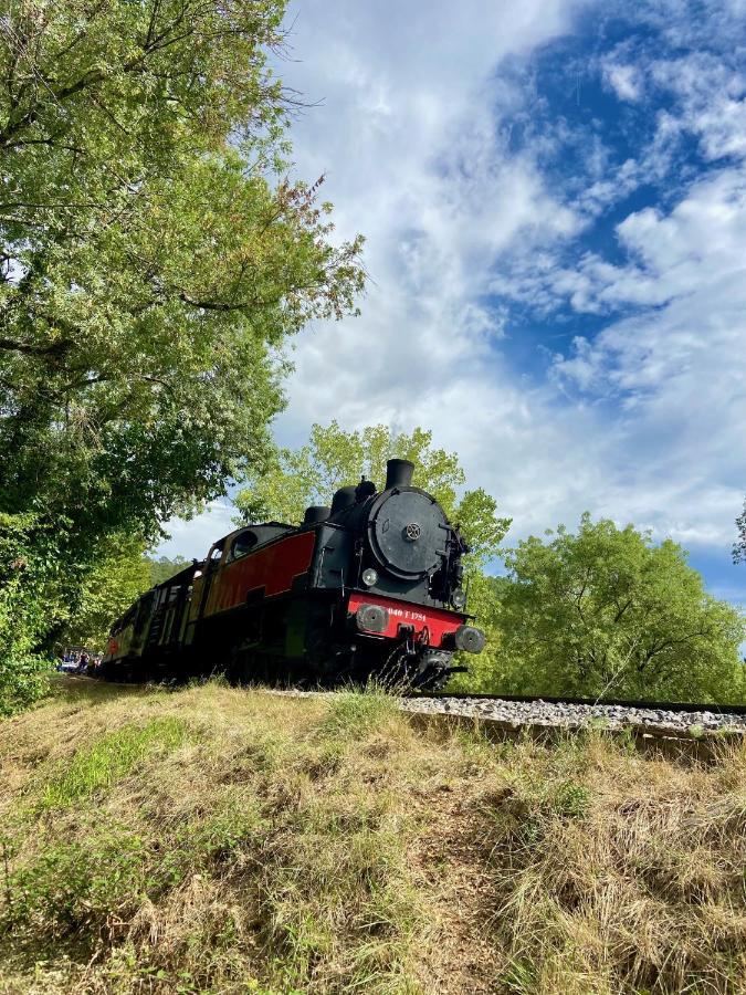 La Frigoule, Un Gite Au Coeur Du Parc Des Cevennes Generargues Exterior foto